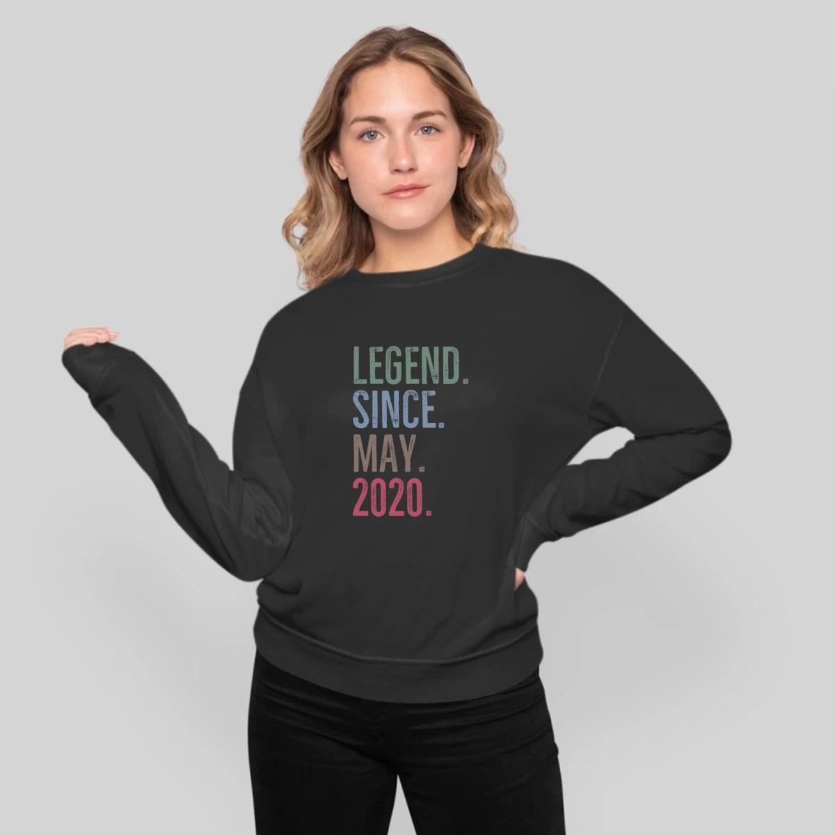 Legend Since May 2020
