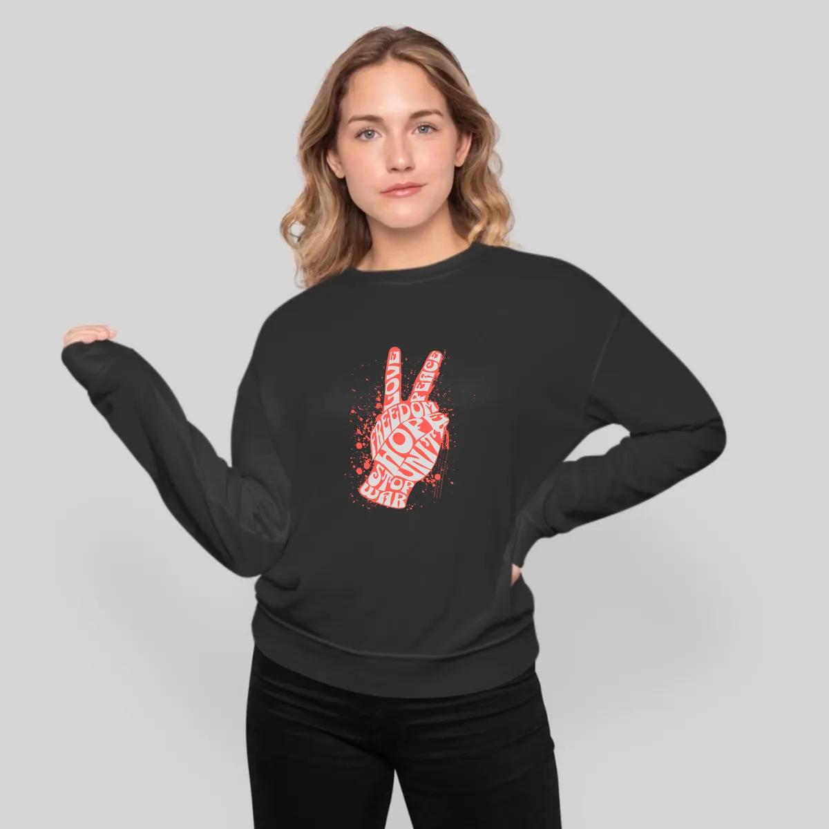 Freedom No War Peace Sign