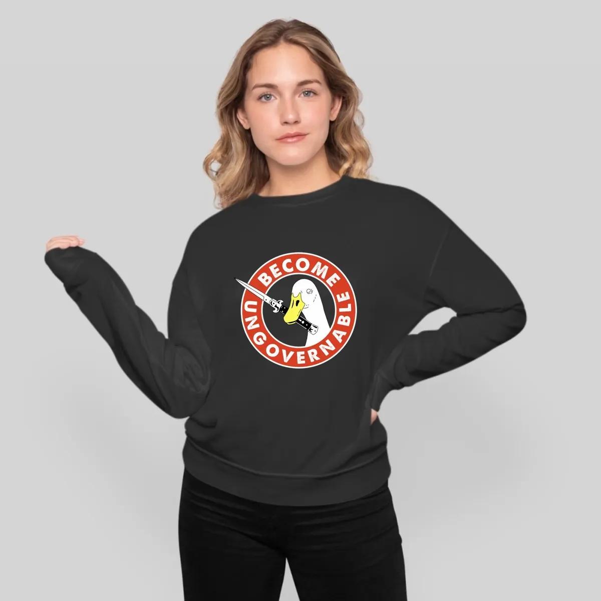 Become Ungovernable Goose Knife