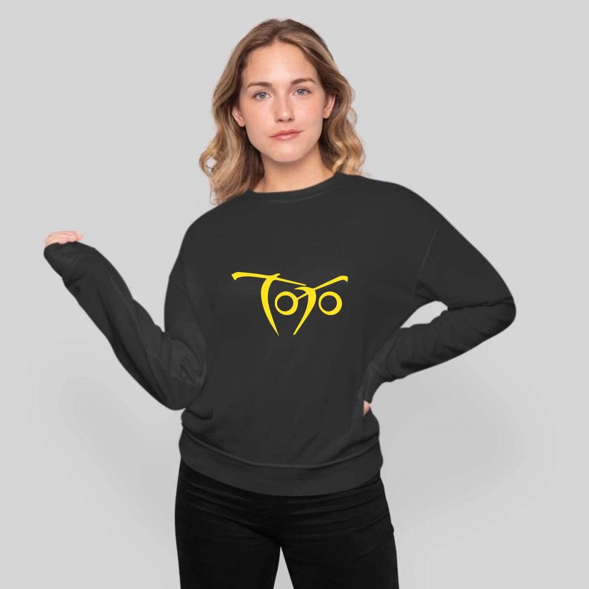 Toto 80s Band Yellow Logo