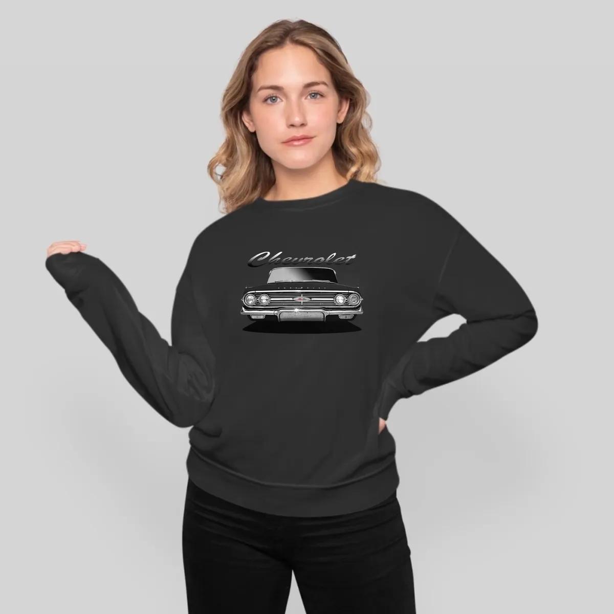 1960 Impala Front Black