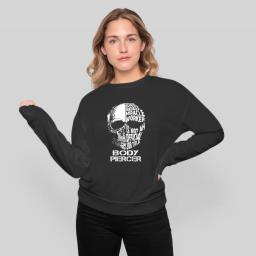 Body Piercer Bada Skull