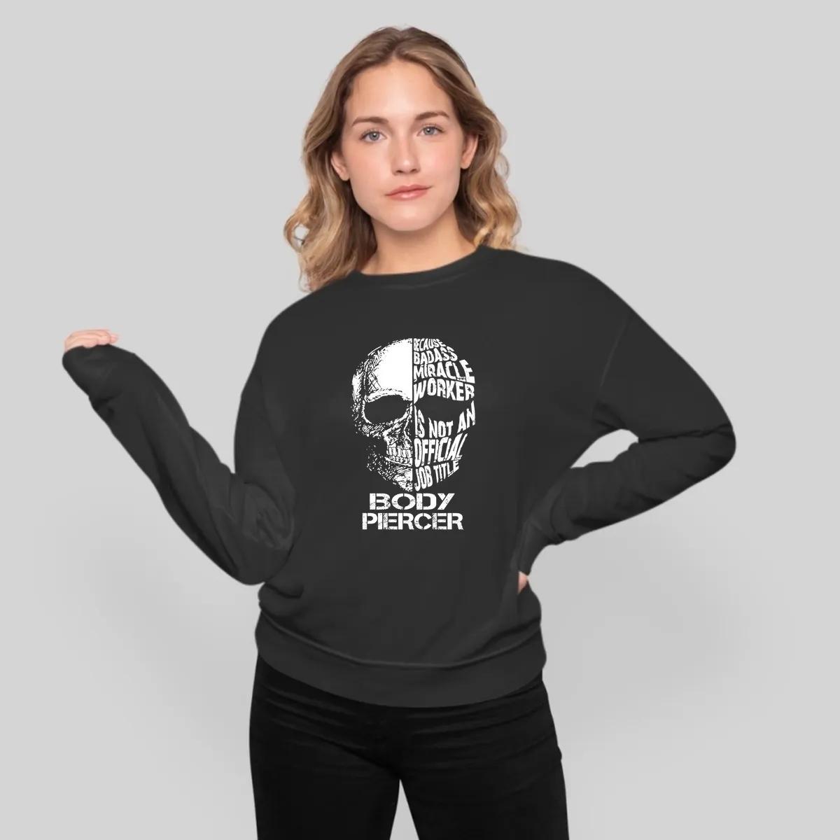 Body Piercer Bada Skull