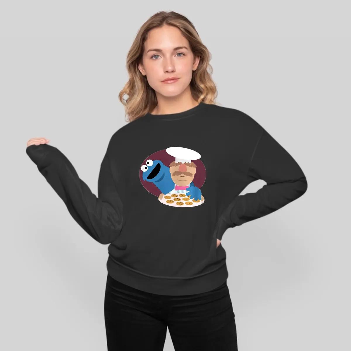 Cookie Monster Swedish Chef