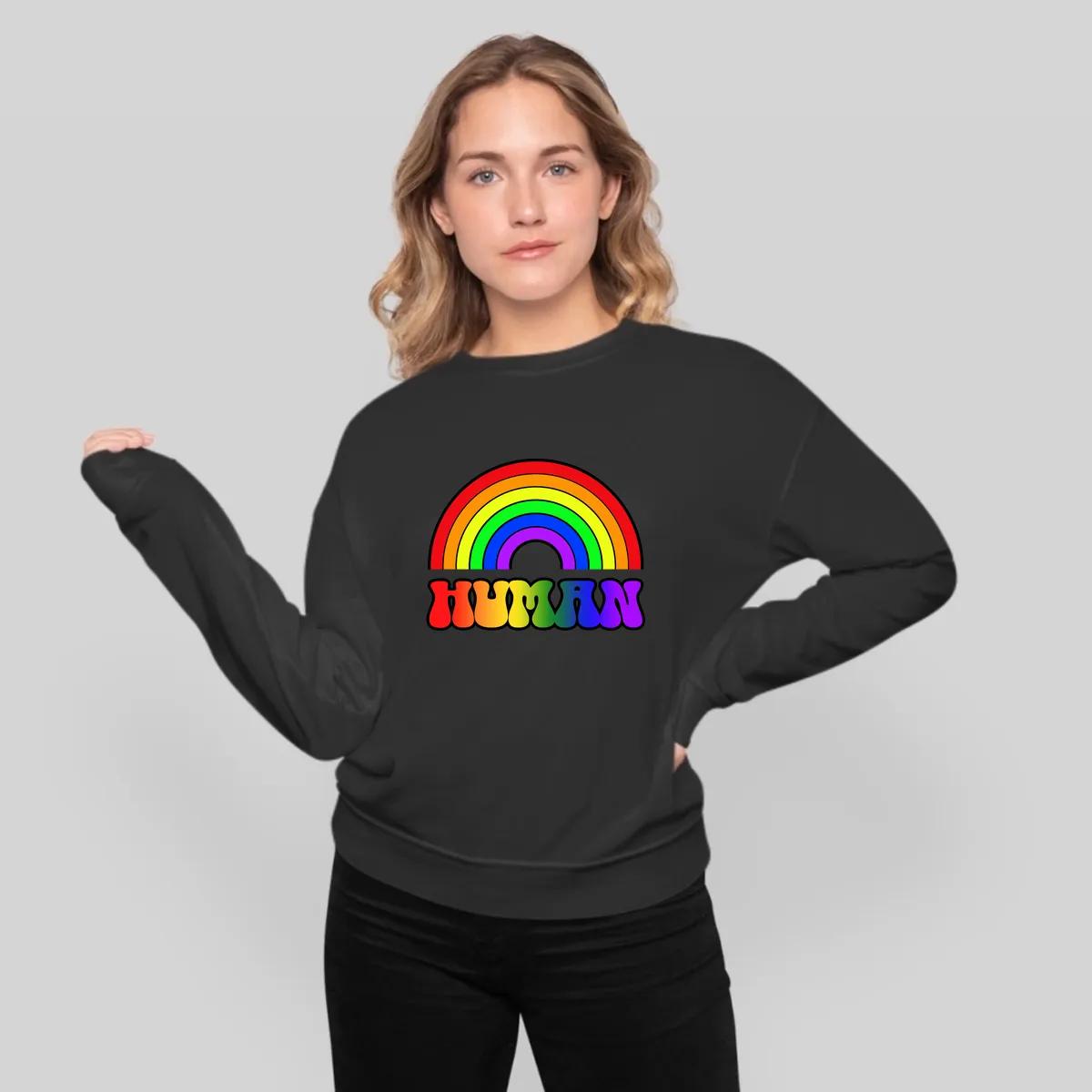 Human Rainbow Pride Lgbt