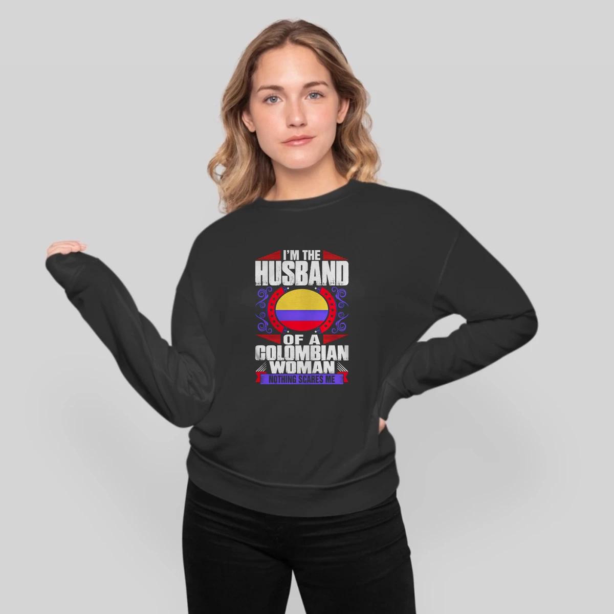 Im Colombian Woman Husband