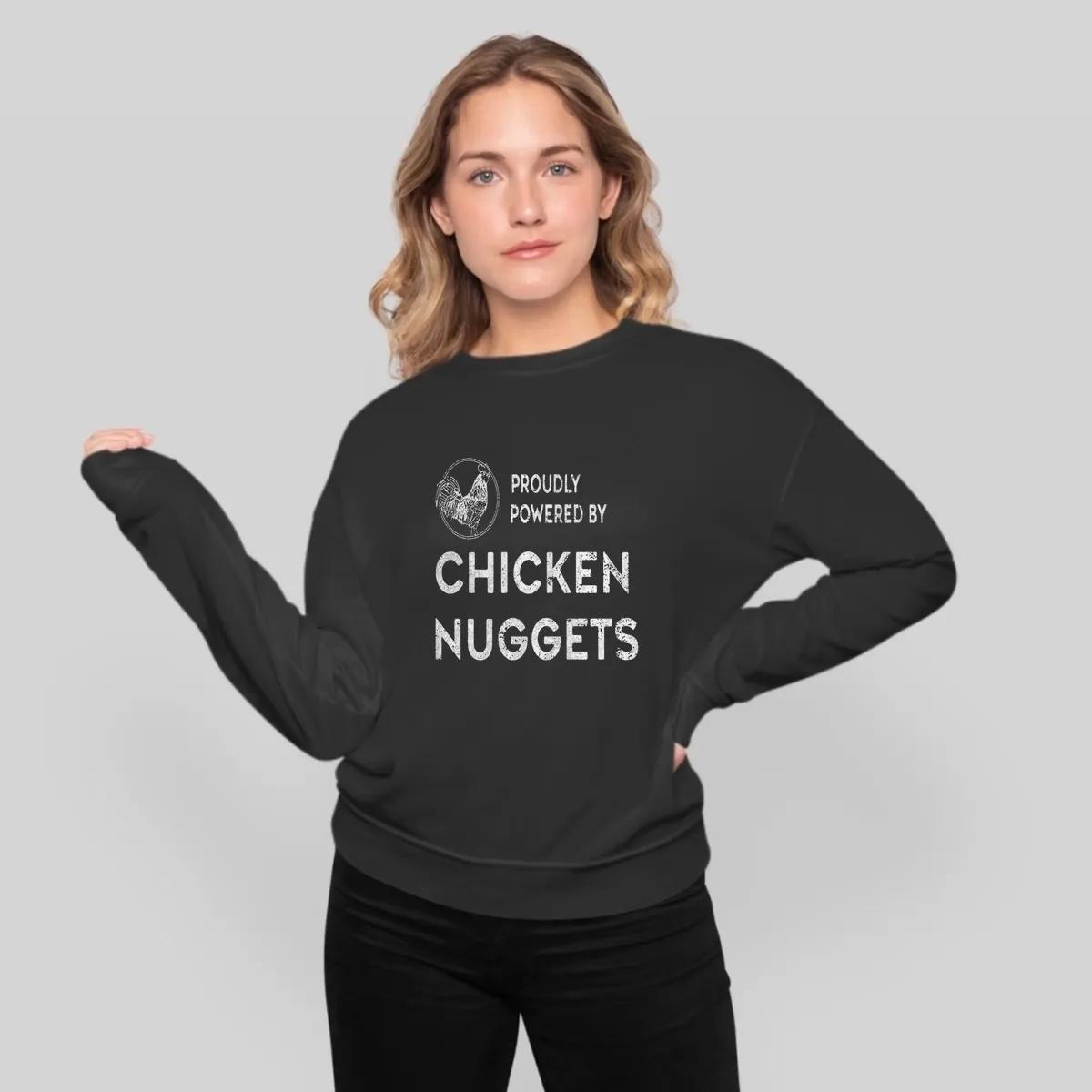 Powered By Chicken Nuggets