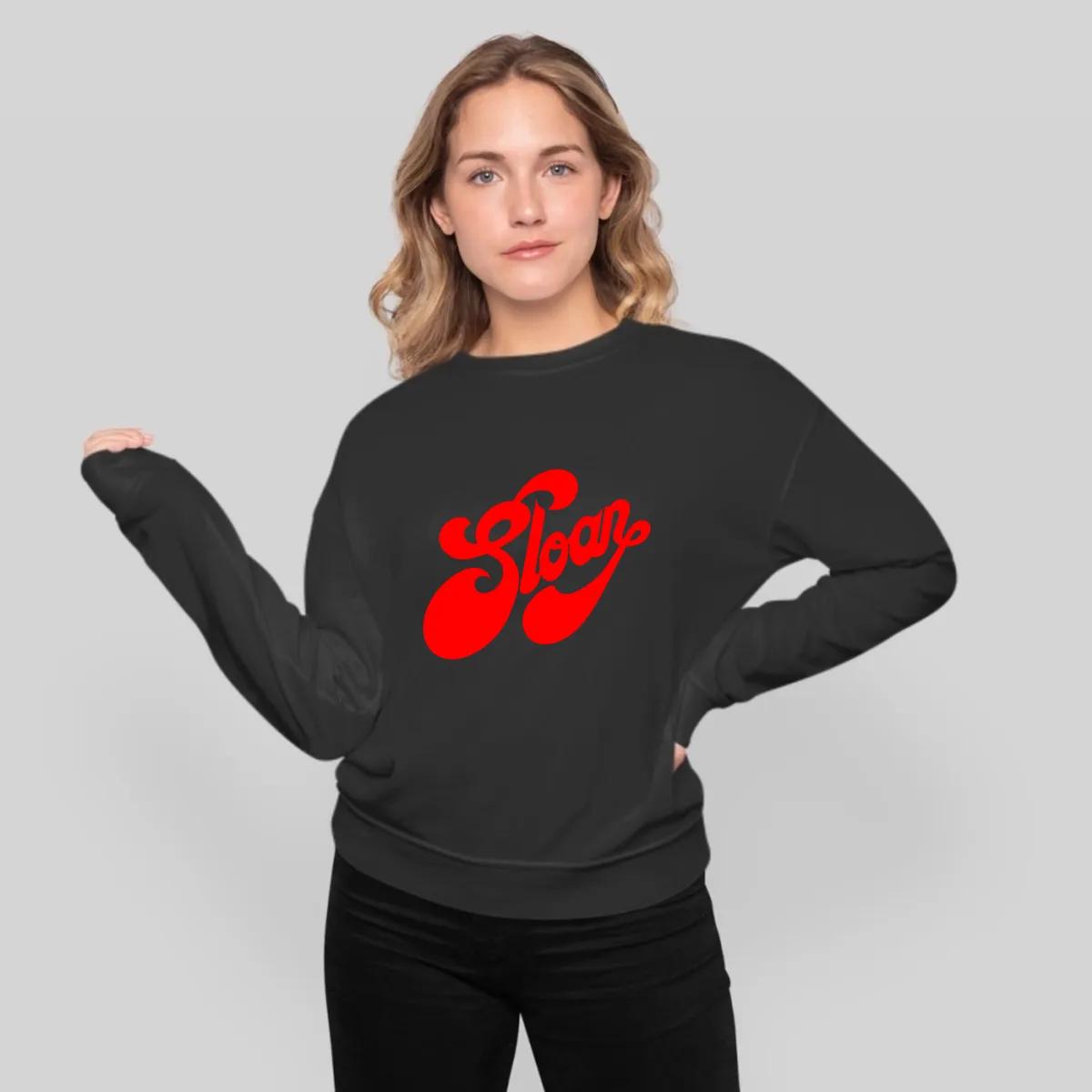 Sloan Band Logo Red