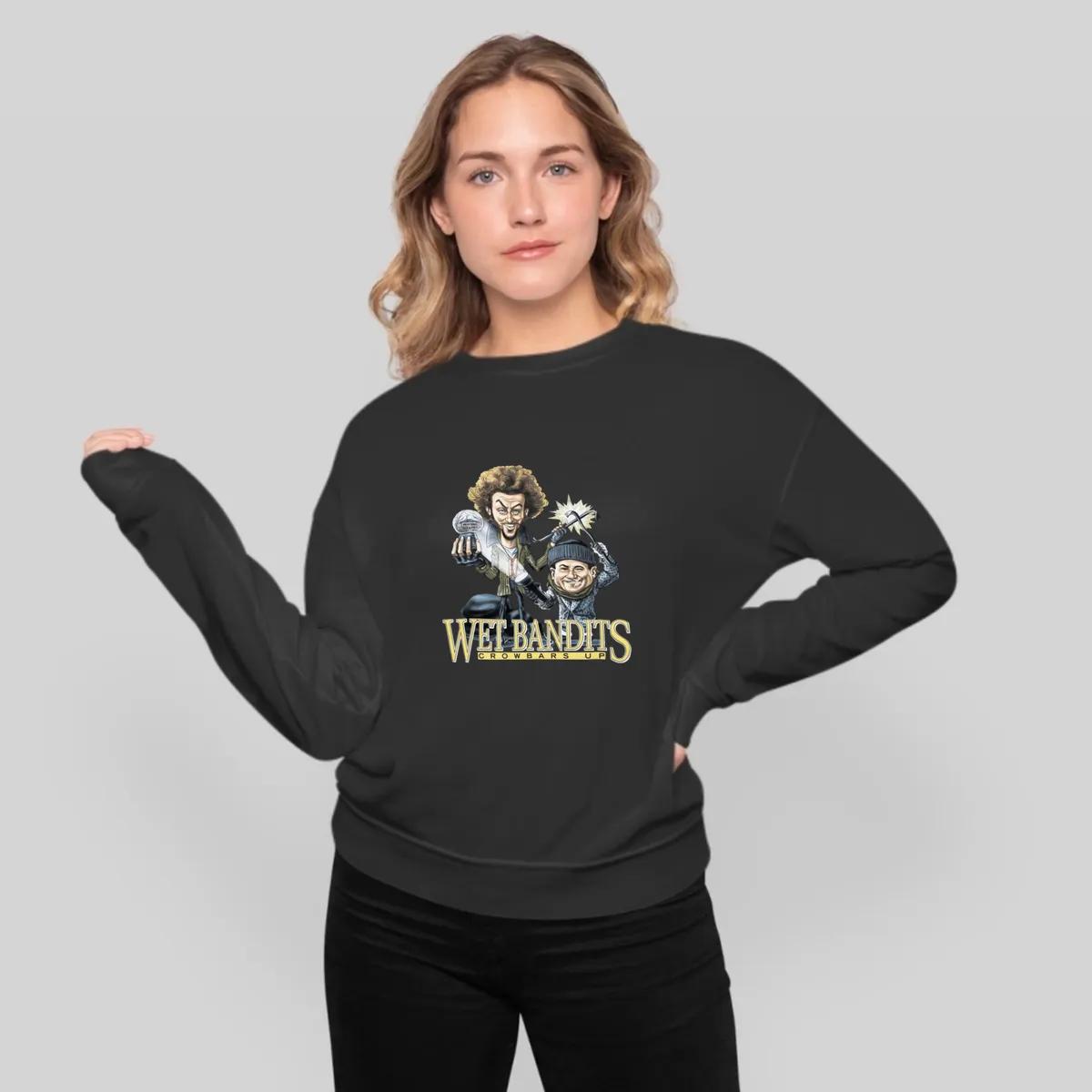 Wet Bandits Crowbars Up