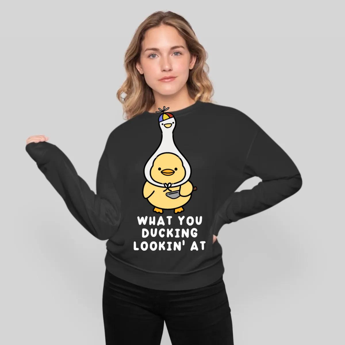 What You Ducking Lookin