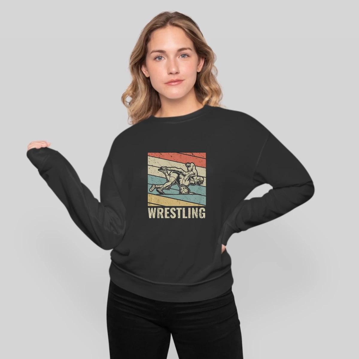 Wrestling Retro Vintage