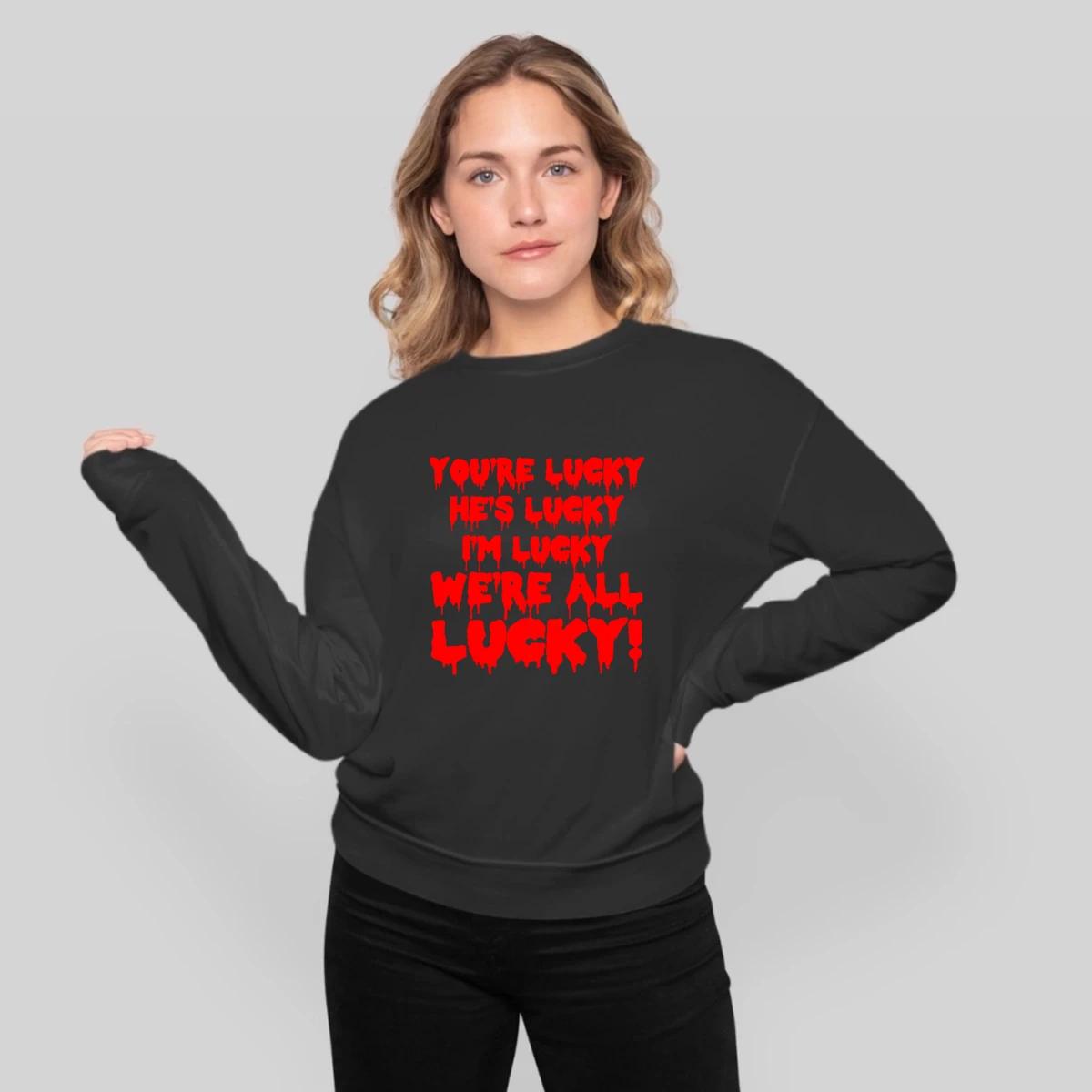 Youre Lucky Rocky Horror Quote