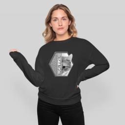 I See You Cat Design