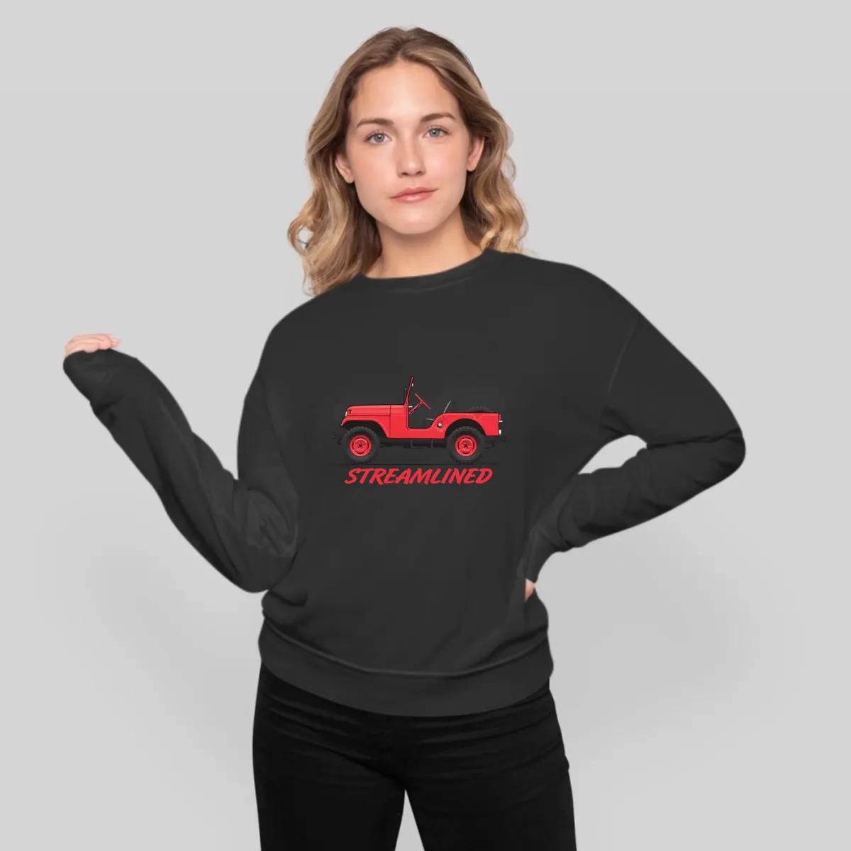 Streamlined President Red