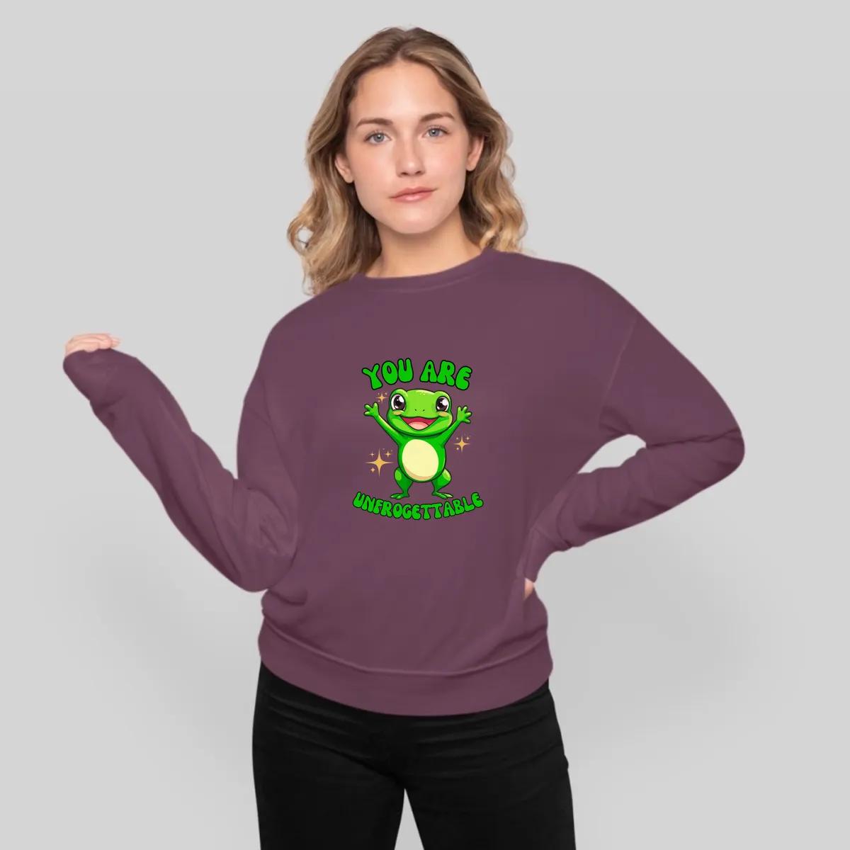 You Are Unfrogettable Cute Frog
