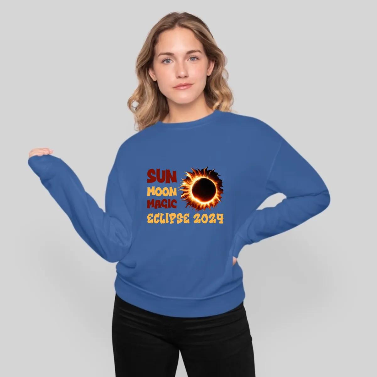 Eclipse 2024 Sun Moon Magic
