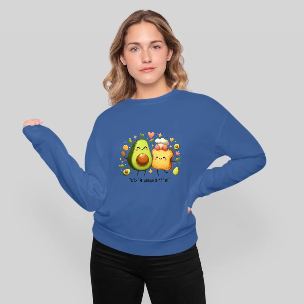 Funny Avocado Toast