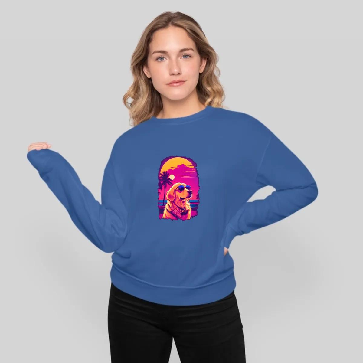 Hawaii Dog Ai Design