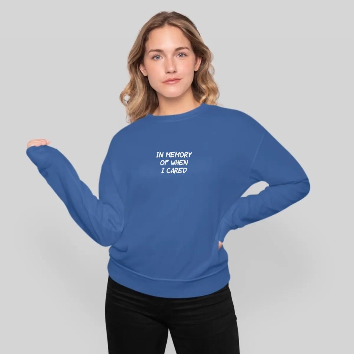 In Memory Logo Funny