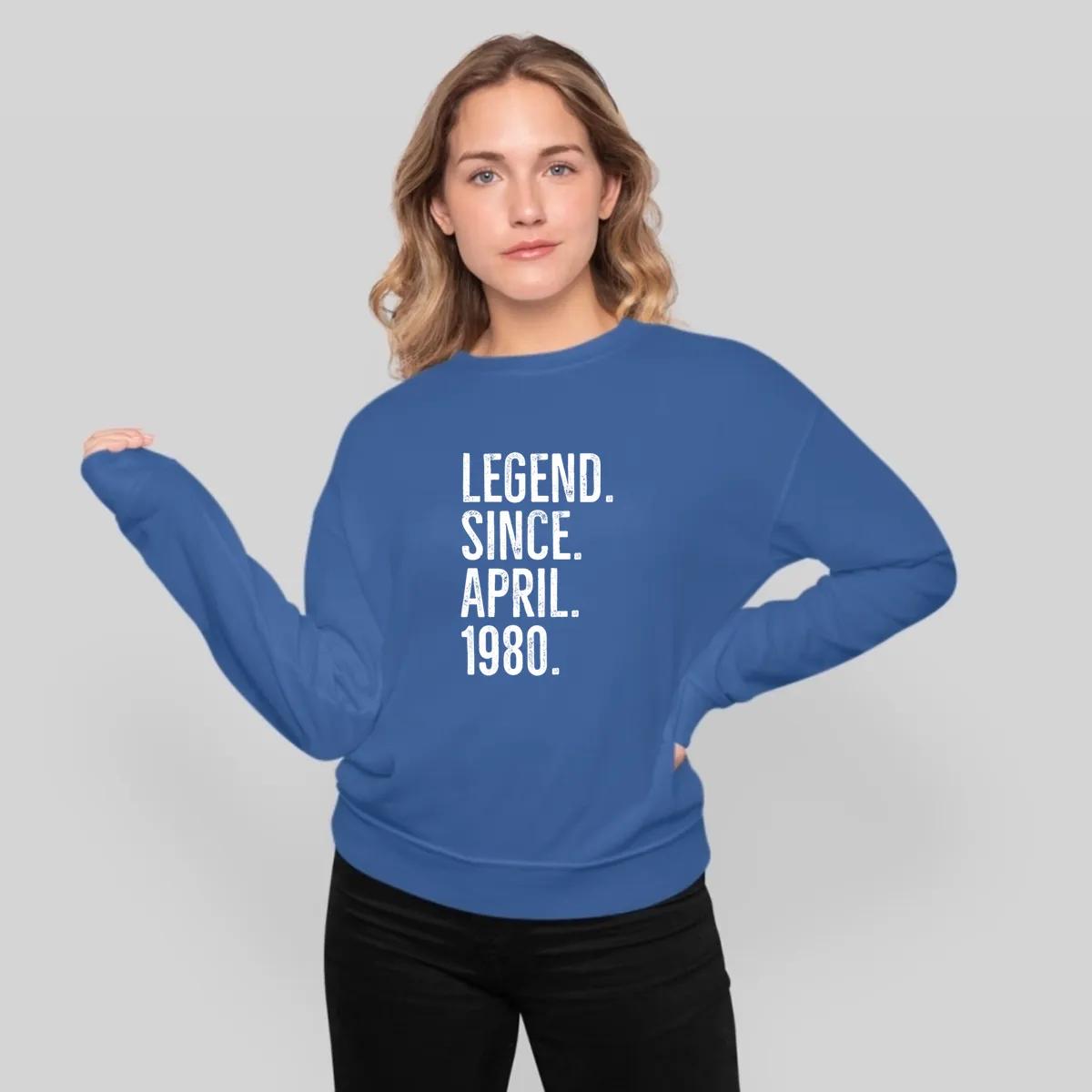 Legend Since April 1980