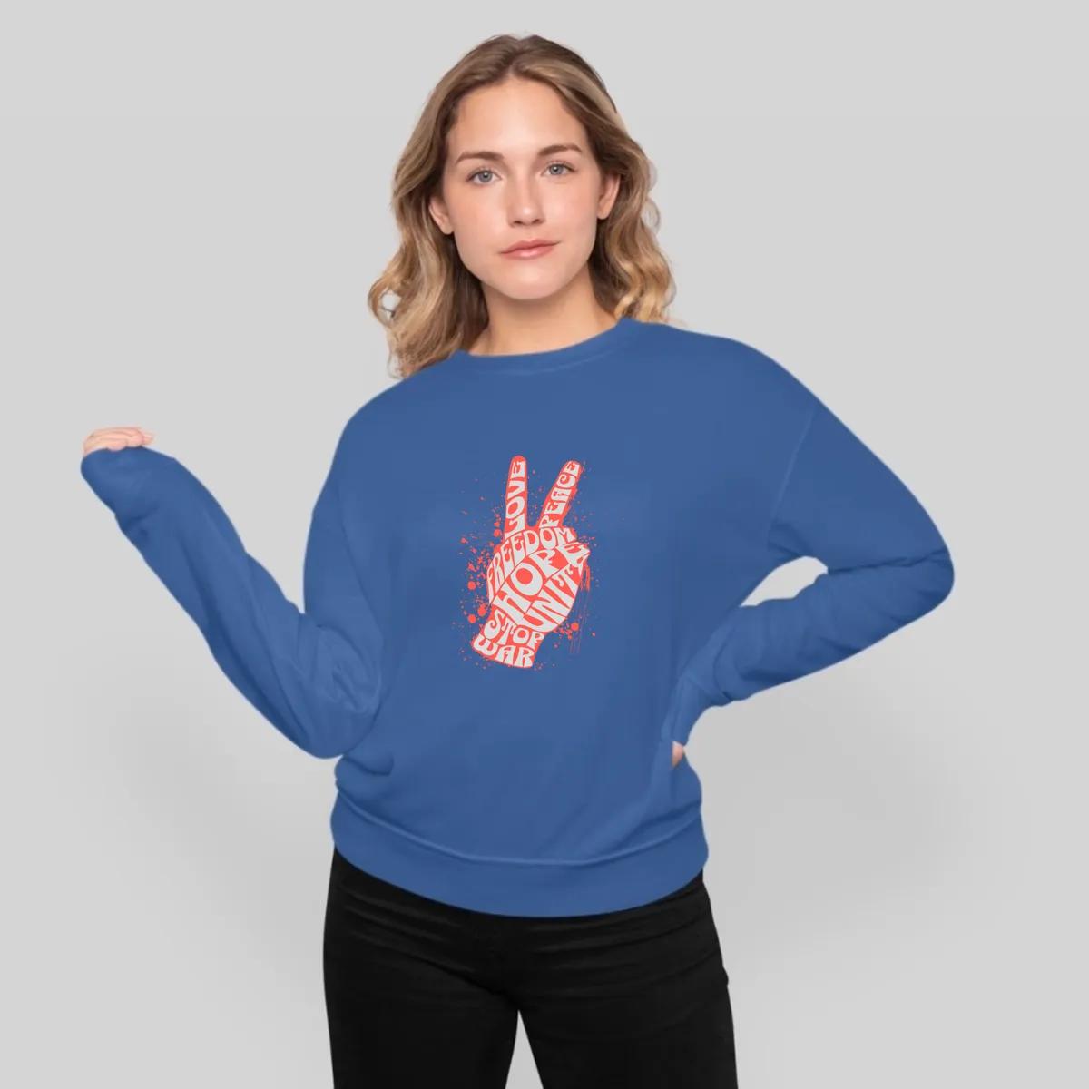 Freedom No War Peace Sign