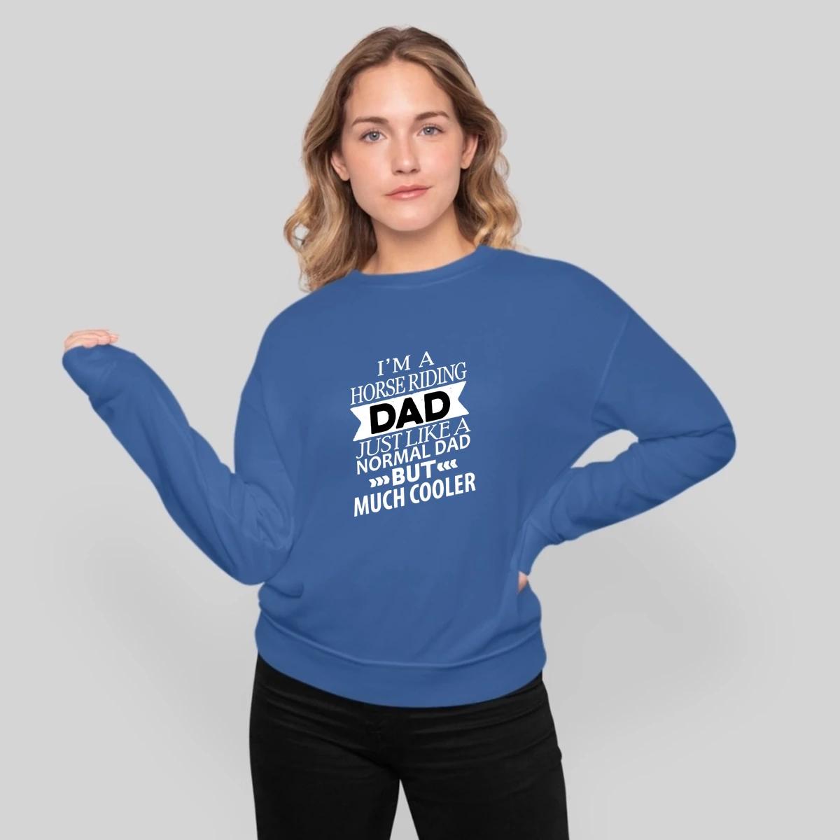 Horse Riding Dad