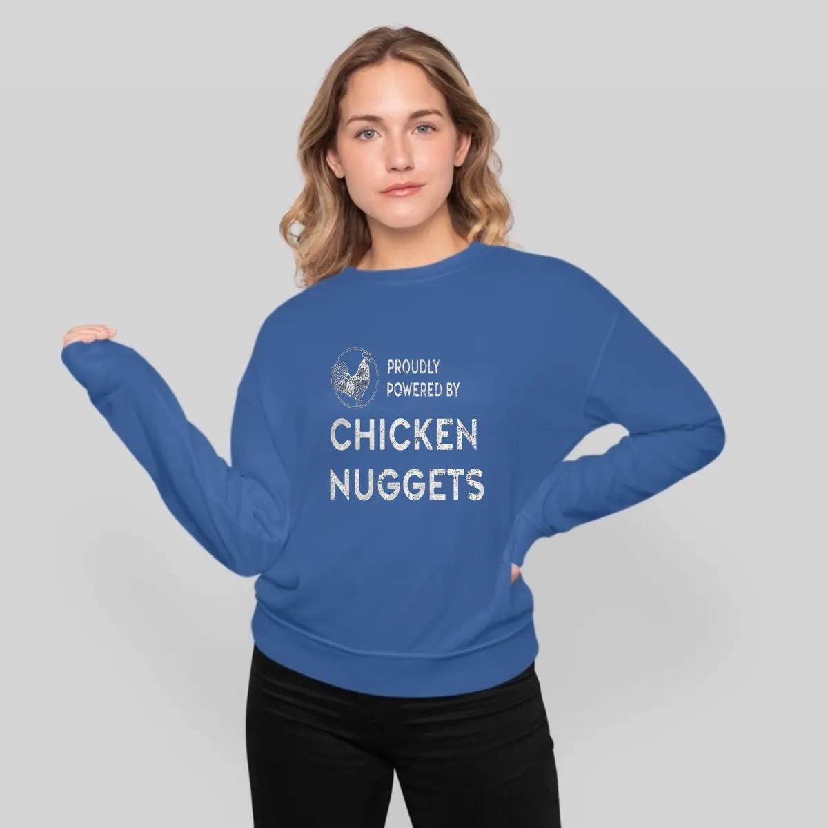 Powered By Chicken Nuggets