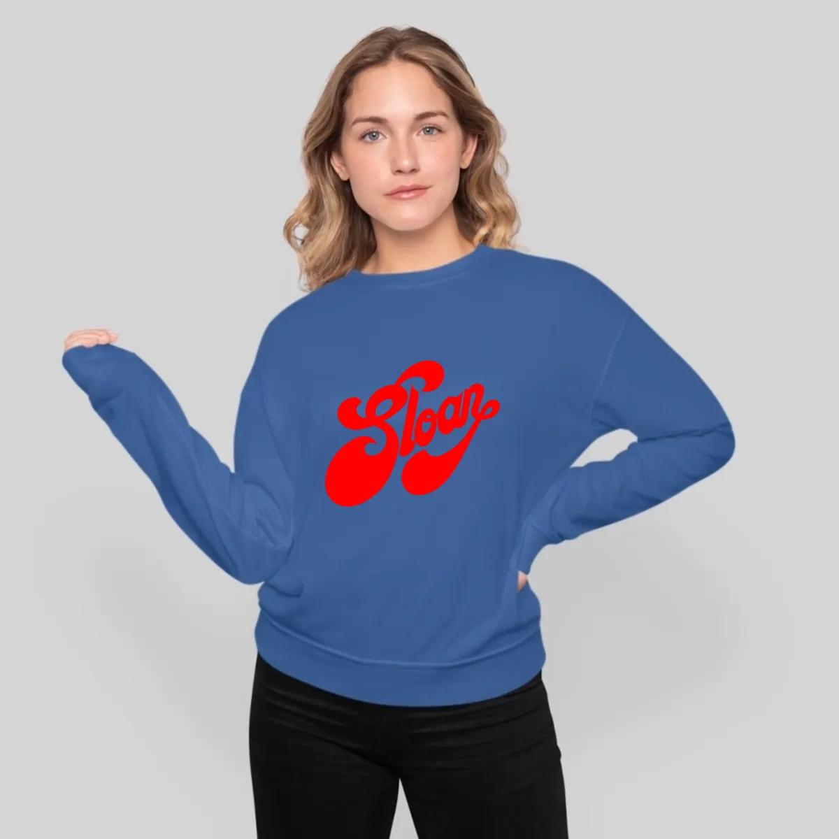 Sloan Band Logo Red
