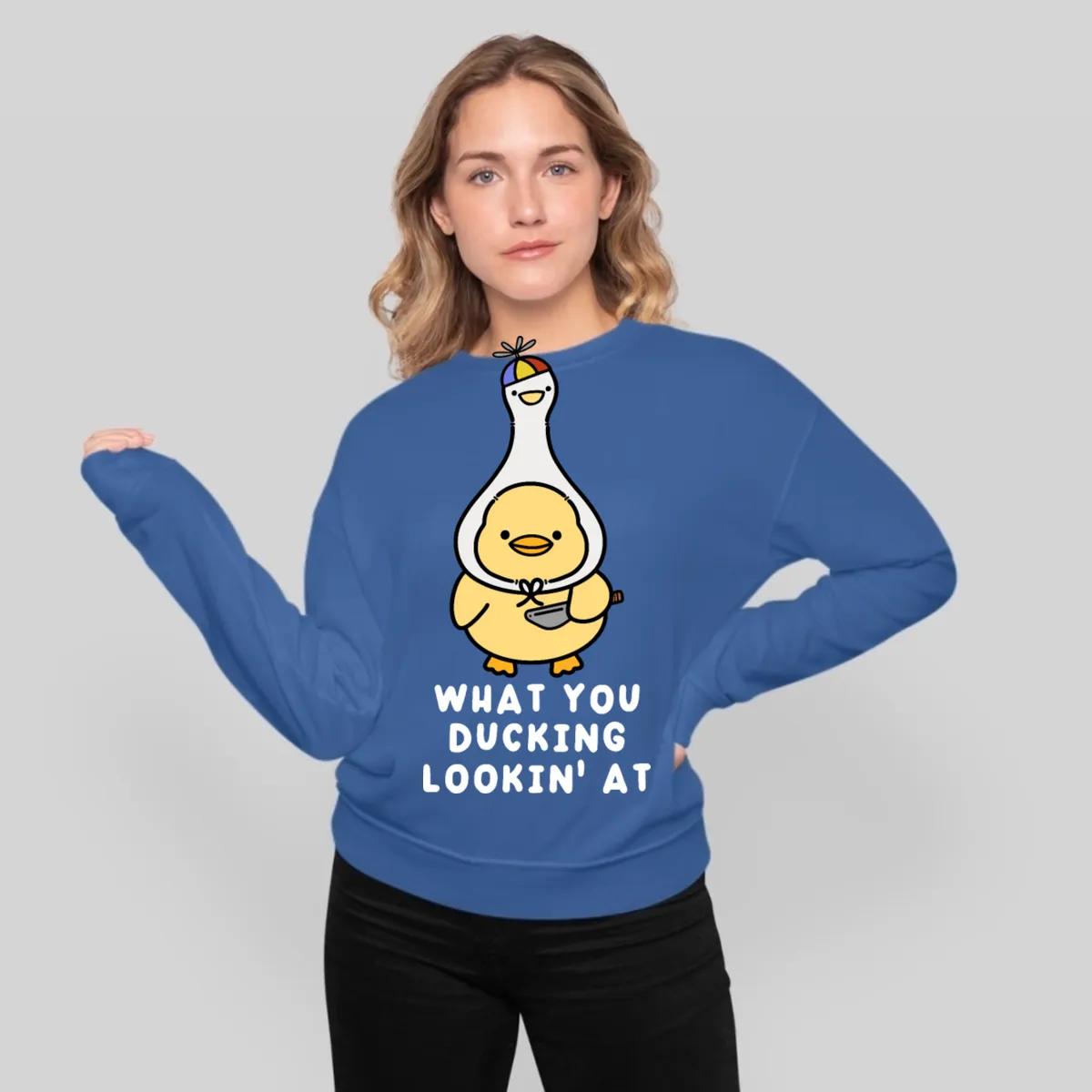 What You Ducking Lookin