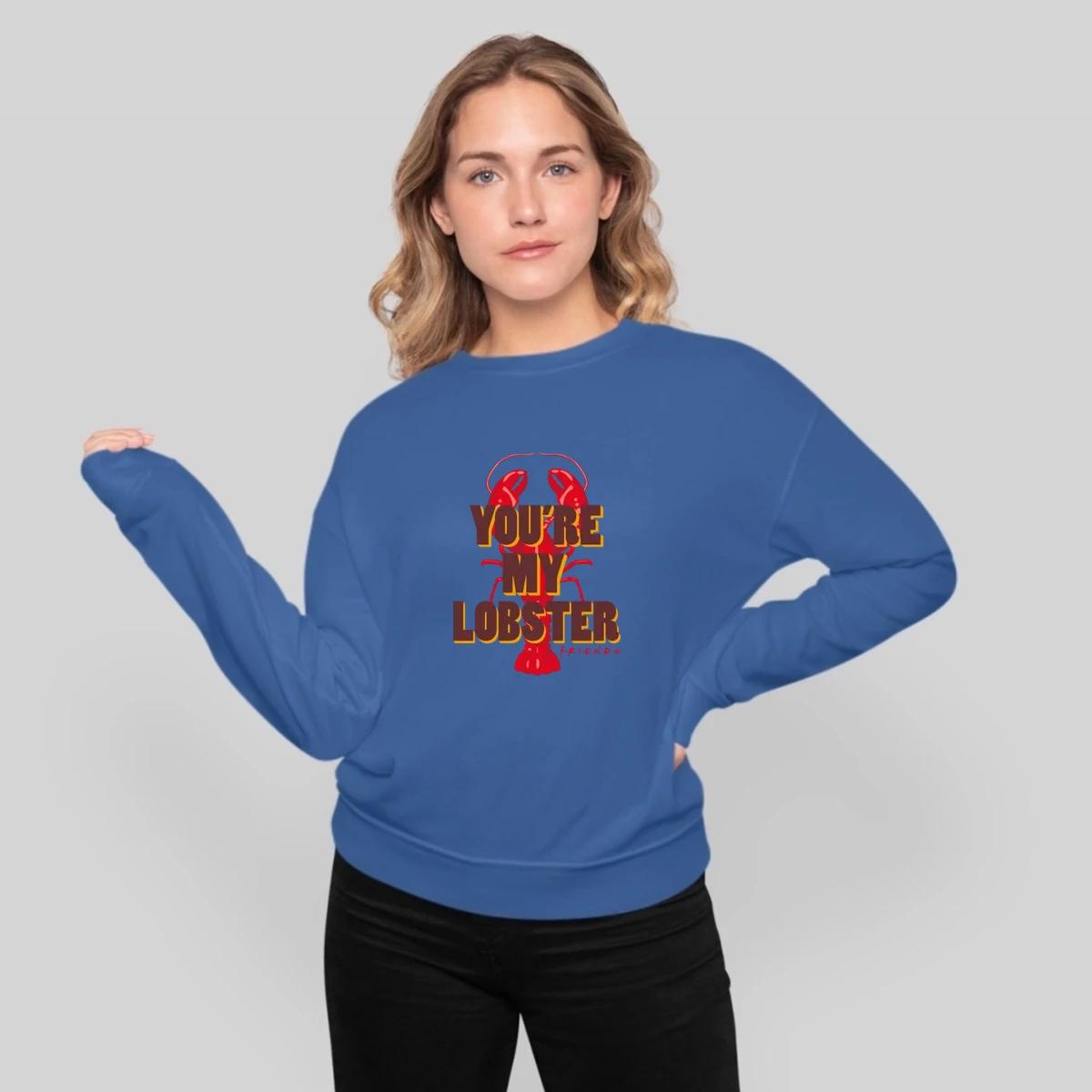 Friends Youre My Lobster Quote