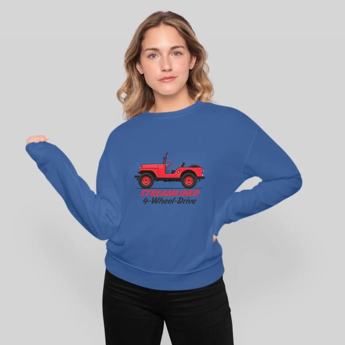 Streamlined President Red
