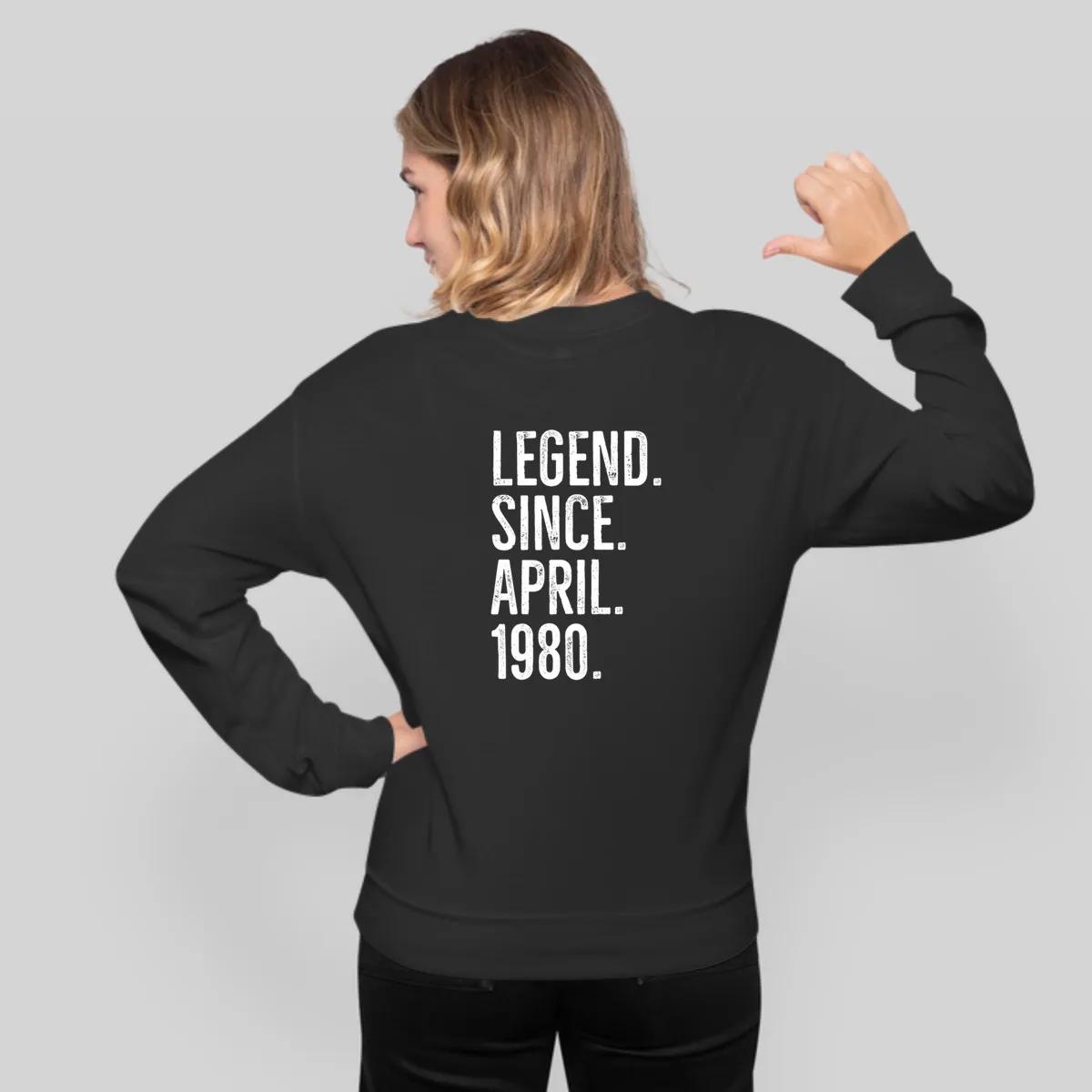 Legend Since April 1980