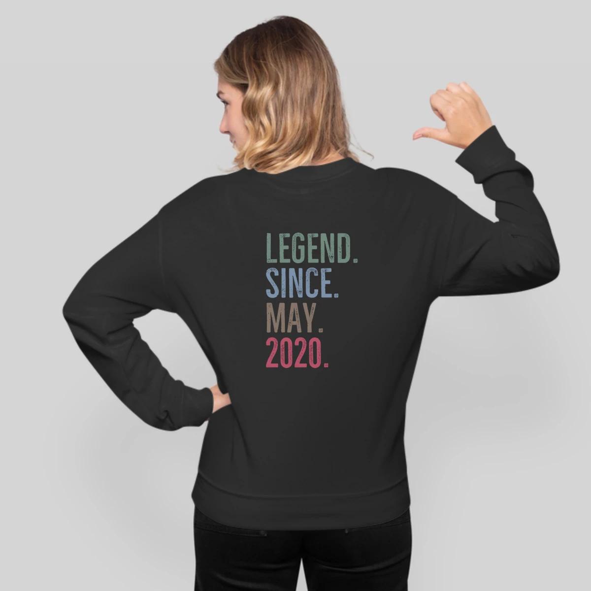 Legend Since May 2020