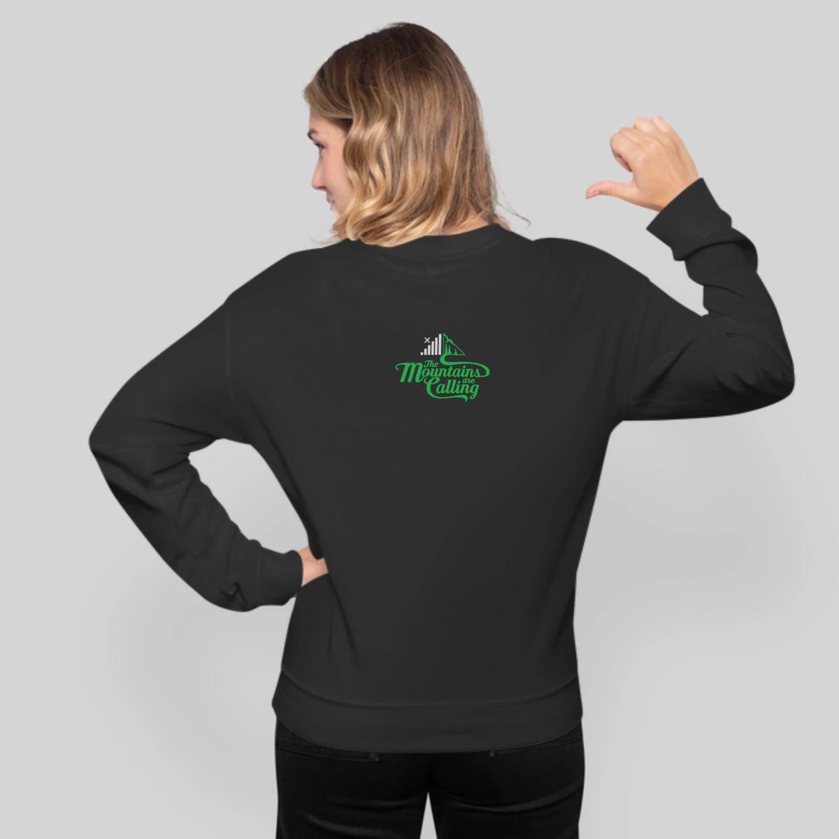 The Mountains Logo Funny