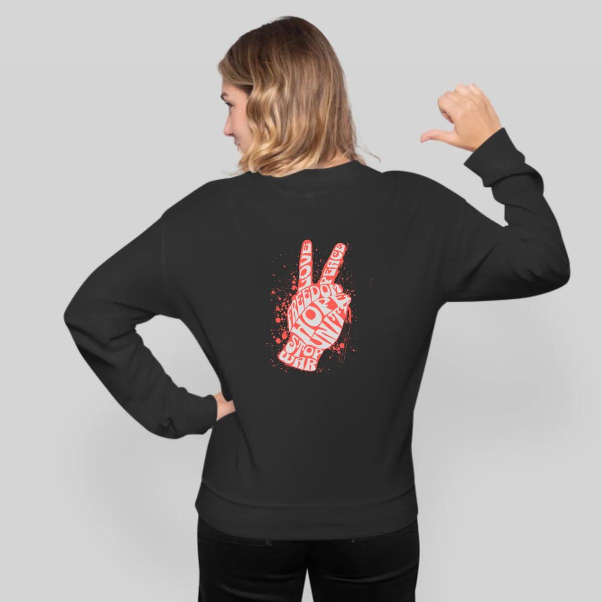 Freedom No War Peace Sign