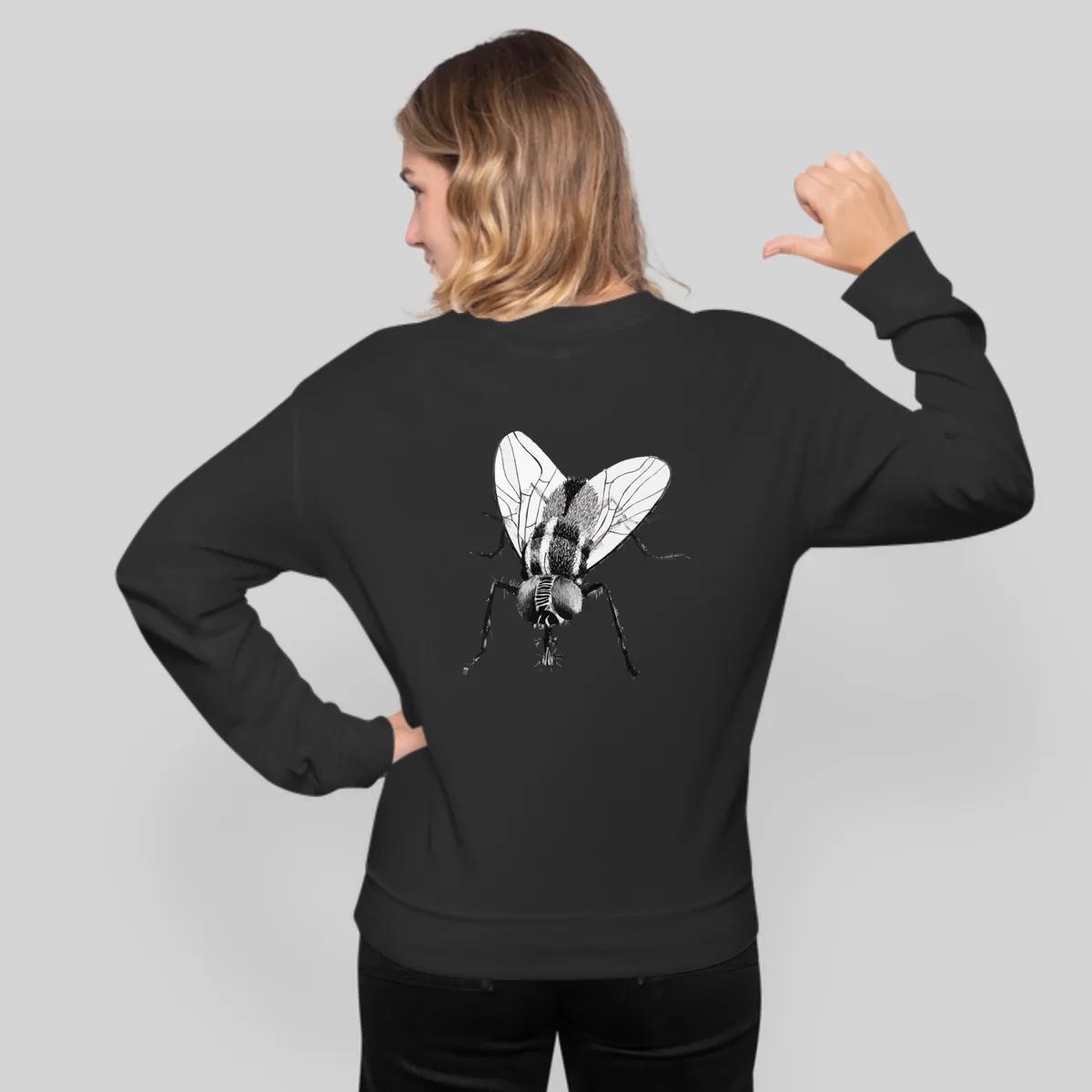 Black Fly Insect