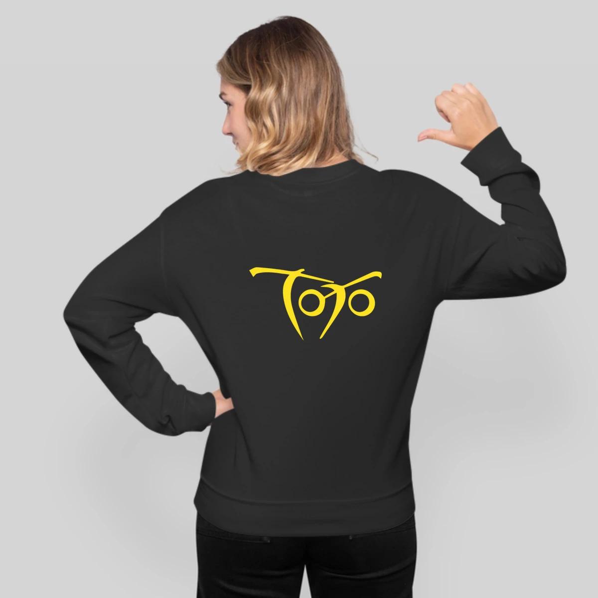 Toto 80s Band Yellow Logo