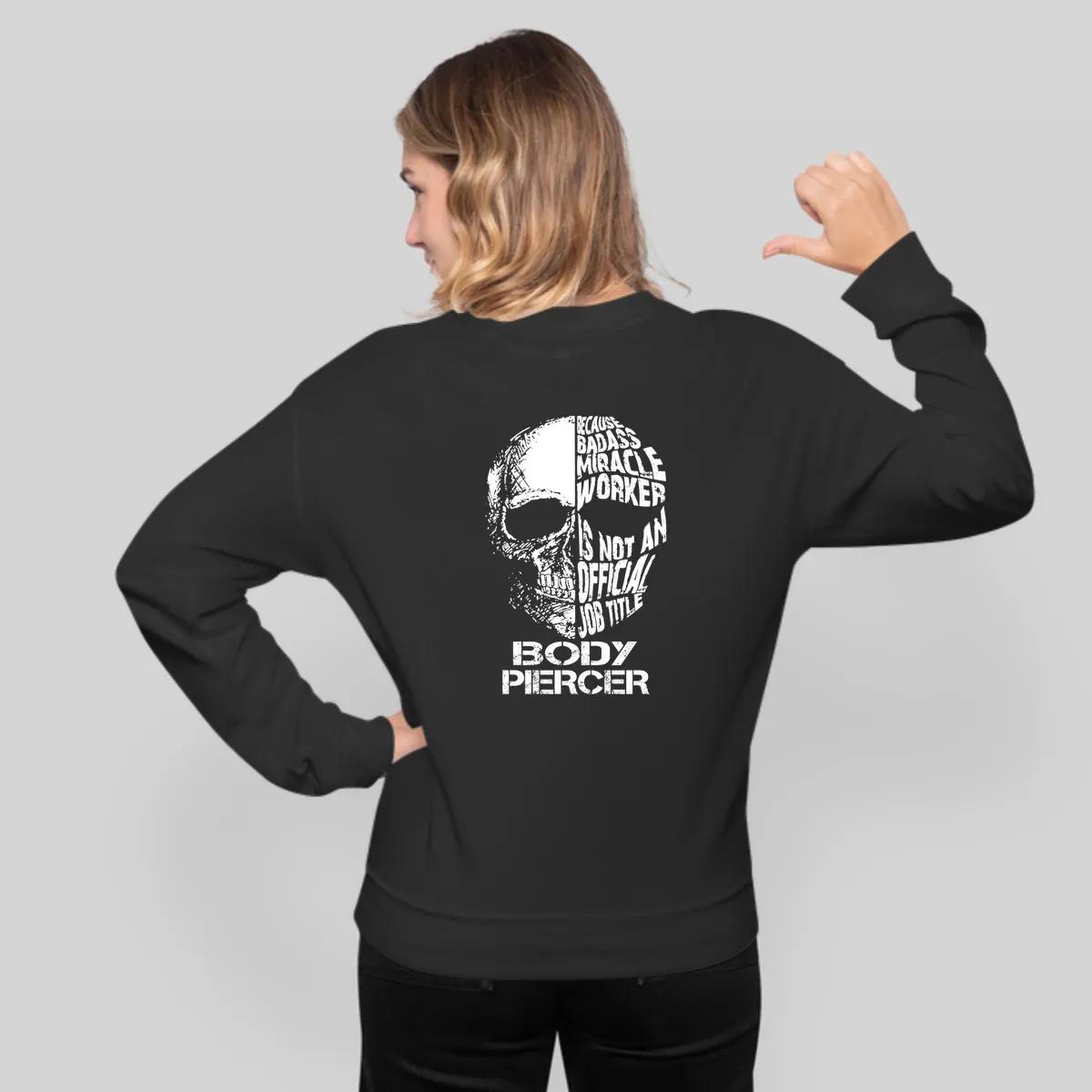 Body Piercer Bada Skull