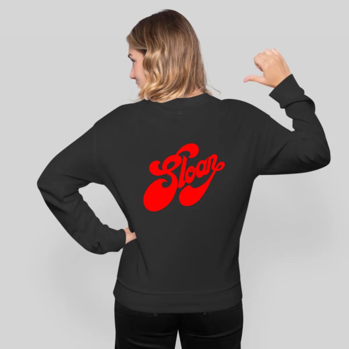 Sloan Band Logo Red