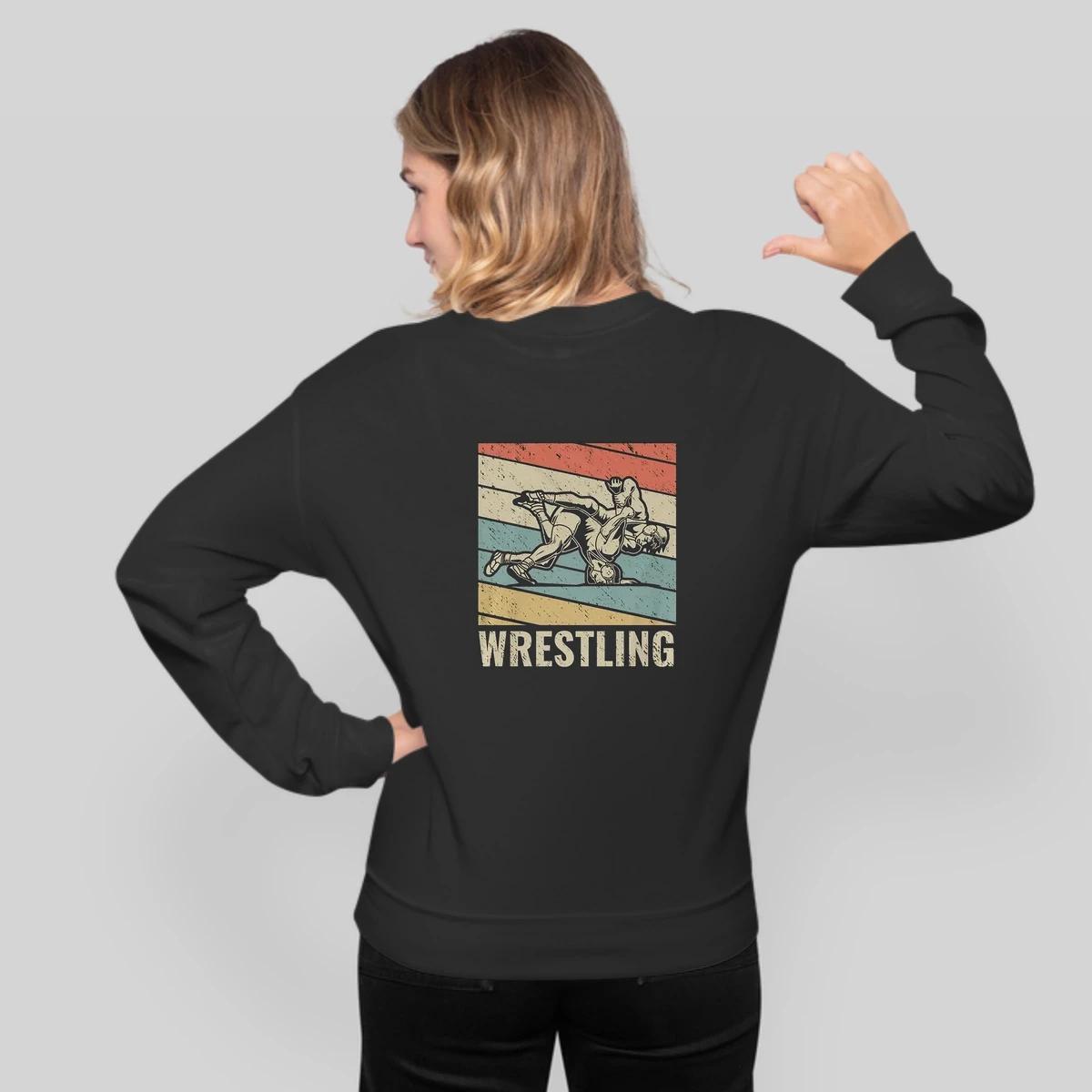 Wrestling Retro Vintage