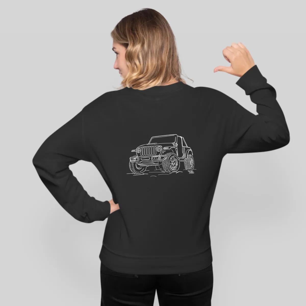 Jeep Pendrawing Offroad