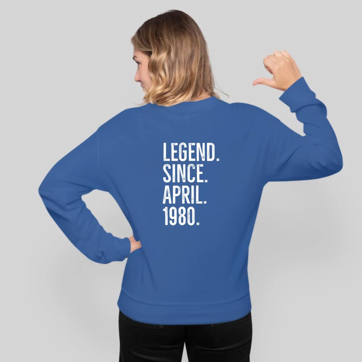 Legend Since April 1980