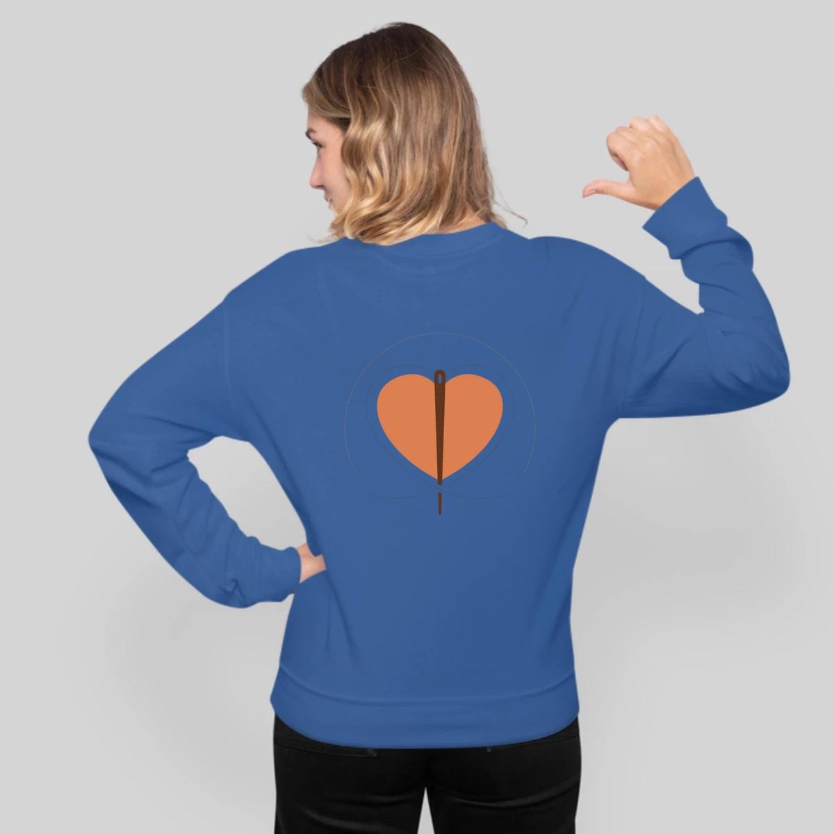 Elegant Heart Stitch