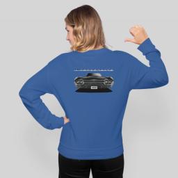 1962 Tbird Front Black