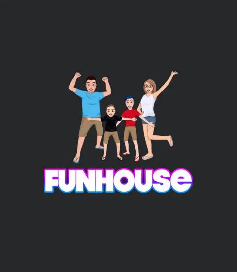 Funhouse Family With Logo