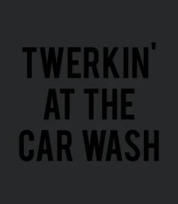 Twerkin At The Car Wash