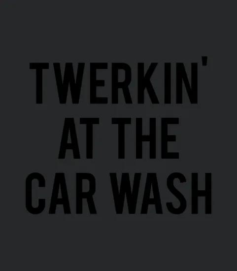 Twerkin At The Car Wash
