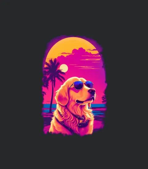 Hawaii Dog Ai Design