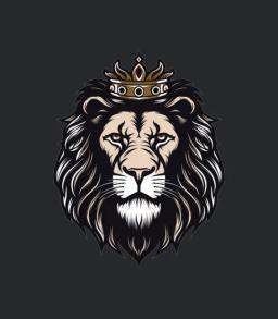 King Lion Beast Big Cat