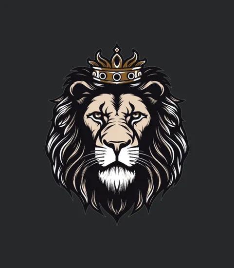 King Lion Beast Big Cat
